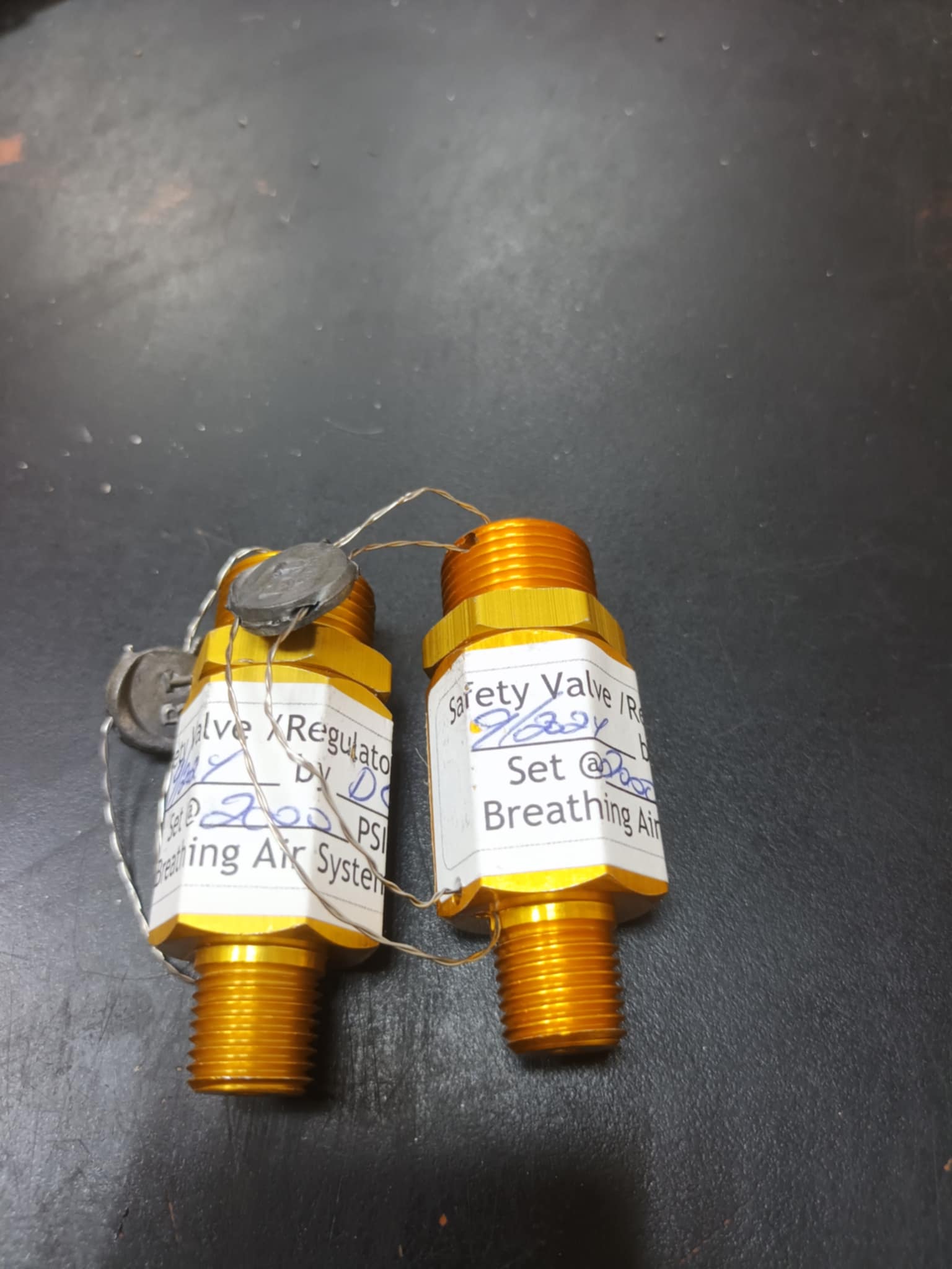 Long-Lasting High-Pressure Safety Valve