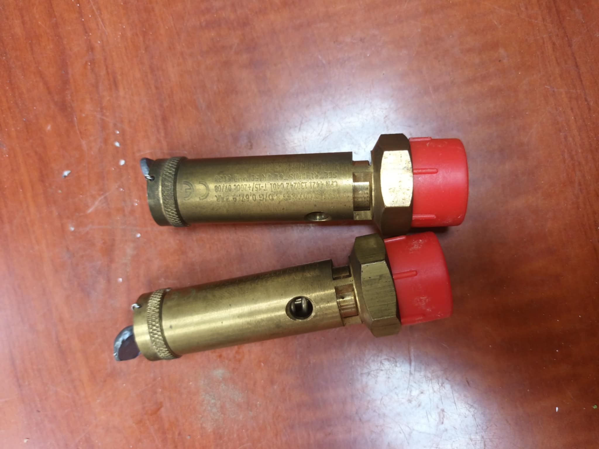 Corrosion-Resistant Brass Safety Valve