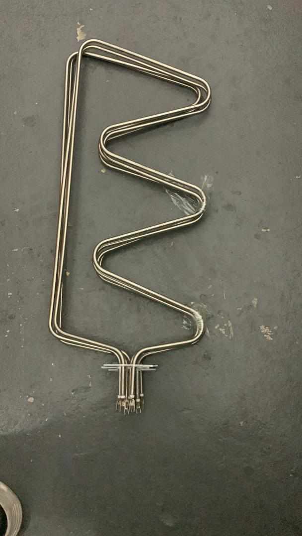 Heat Exchange Heating Element