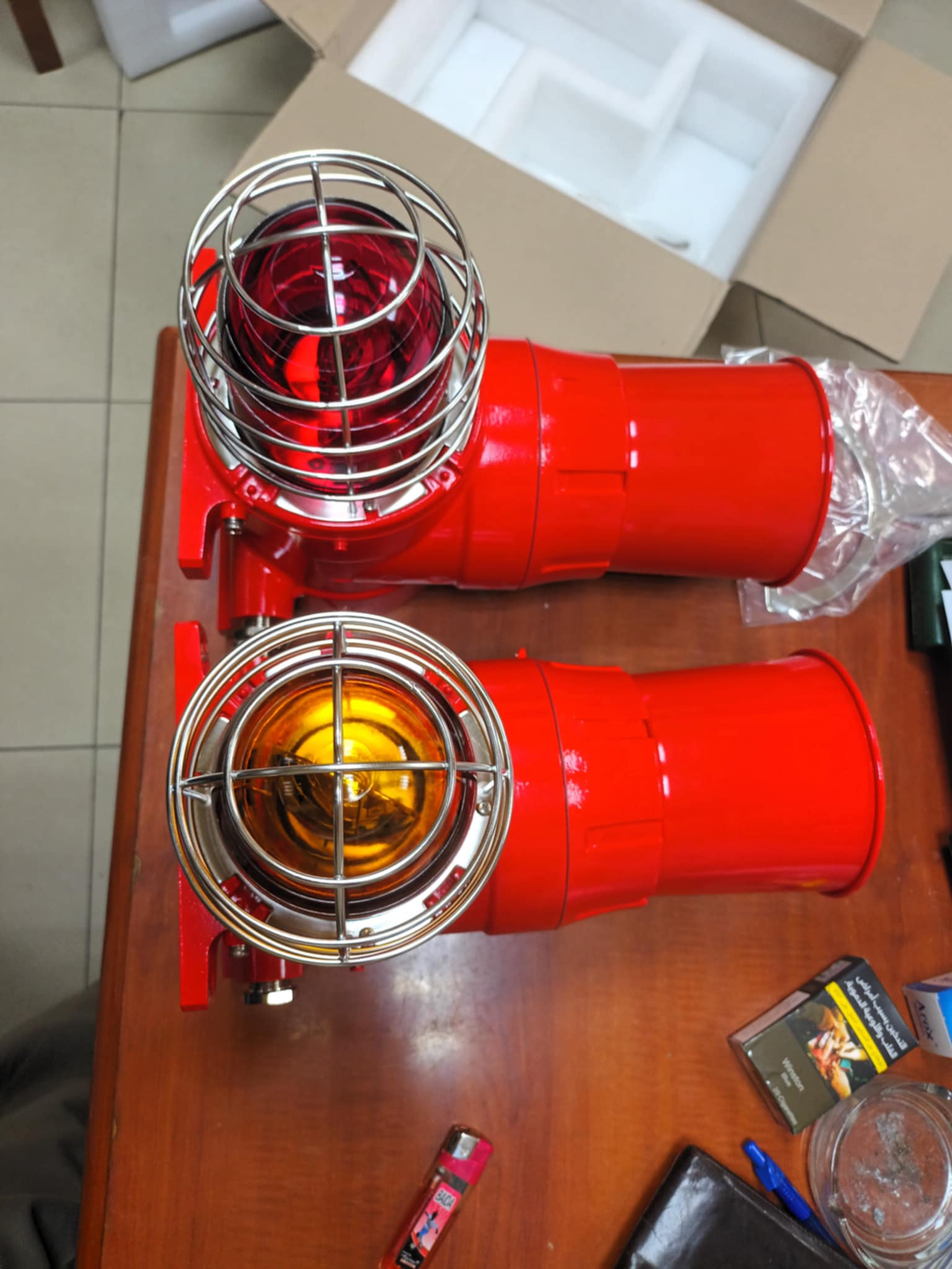 Machined Combined Explosion-Proof Sounder and Beacon